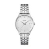 Cruz Minuit CW14303 Women's Watch, Silver, Silver, Classic