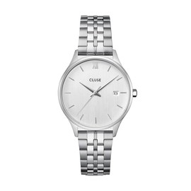 Cruz Minuit CW14303 Women's Watch, Silver, Silver, Classic
