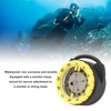 50M Underwater Diving Compass Luminous Magnetic Waterproof Pipe Clamp Diving