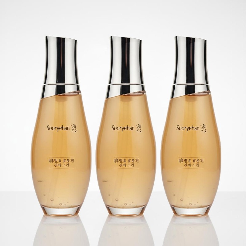 Sooryehan Fermented Hyoyun Gin Essence Skin 150ml x 3 /