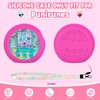 SKRVGOJFG Silicone Case Compatible with Punirunes Virtual Pet, Anti-Scratch, Washable,