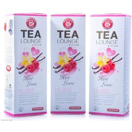 Teapot Tealounge Capsules - Hot Love No. 855 Fruit Tea (3 x 8 Capsules)