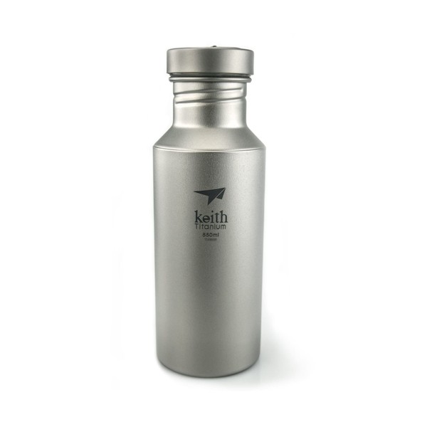 KEITH TITANIUM Ti3031 - Botella deportiva - 19 fl oz