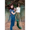 Portable Wooden Artist Easel with Travel Case