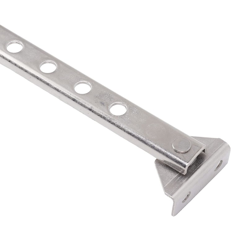 10in Casement Window Stay, Hinge External Push Open Brace Stainless