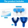 Dental Impression Tray, Dental Impression Kit, Reusable, High Quality and