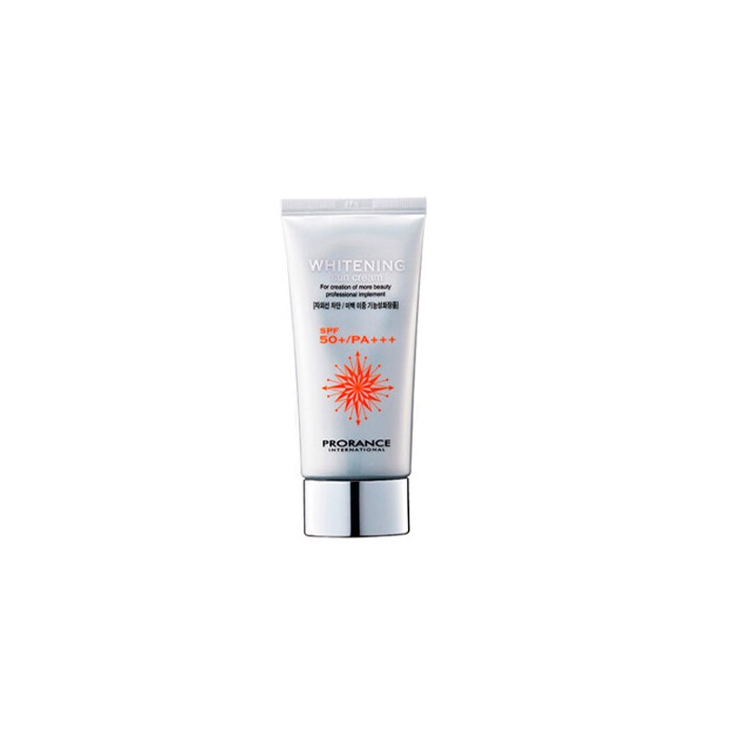 Prorance Whitening Sun Cream SPF50+/PA+++ / 프로랑스 화이트닝 선크림 SPF50+/PA+++