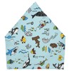 nicomako Triangle Cloth with Elastic Made in Japan for Kids,