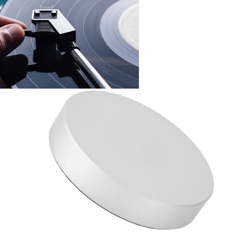 Disc Stabilizer Turntable Part Aluminum Alloy HiFi Record Weight Stabilizer