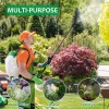 Unbranded 4-Gallon Backpack Sprayer with Padded Shoulder Strap for Pests