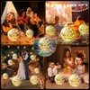 Charmofun Solar Pool Lighting Floating Pack of 2 Inflatable Solar