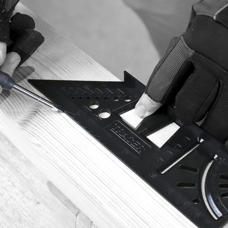 TRACER ProMitre Angle Measuring Tool (Multi-Function Precision Angle Measuring and