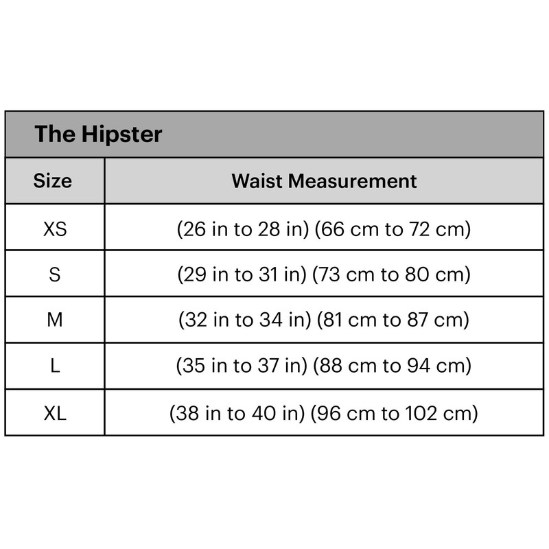 Nathan the Hipster Waist Belt with Pockets for Running, green