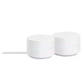 Google WiFi - AC1200 - Mesh WiFi System - WiFi Router - 3000 Sq Ft Coverage - 2