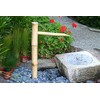 Bamboo Accents 36” Tall Outdoor Water Fountain with Pump, Easy