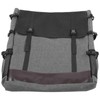 Gray Drawing Board Bag Waterproof 4K Sketchpad Backpack Large Capacity