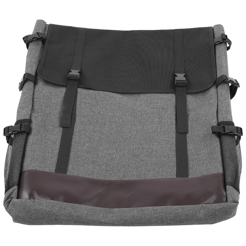 Gray Drawing Board Bag Waterproof 4K Sketchpad Backpack Large Capacity