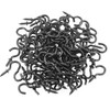 HELIFOUNER 120 Pieces 1/2 inch Cup Screw Hooks, Screw-in Hooks,