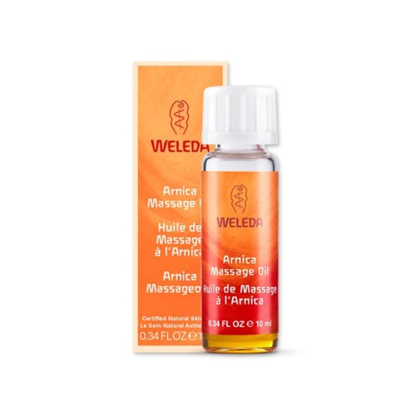Weleda Arnica Massage Oil, Trial Size - 0.34 Oz, 0.34 Ounces