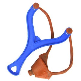 BA Feeding Slingshot Simple Design Blue + Free Petri Heil! Sticker