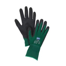 NorthFlex Oil Grip NF35 Micro-Finish Nitrile, Oil-Resistant Gloves, 8M, 4 Pairs