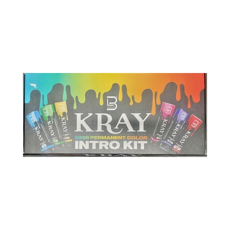 LEVEL 3 KRAY 17 Semi Permanent Color Intro Kit