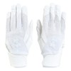 UA Clean Up Pro Batting Gloves, Colorless, 6001313 (100), White,