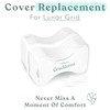 Cruchlorent - Replacement Cushion Cover for Lunar Grid Knee Pillow