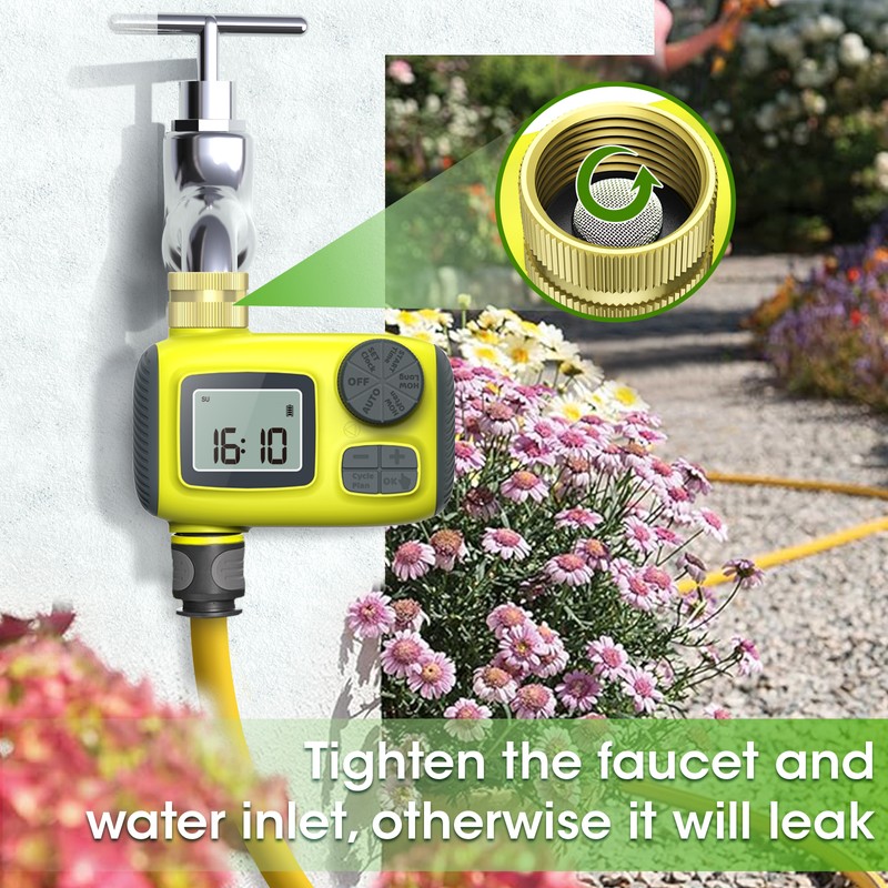 Garden Automatic Watering Irrigation Timer Garden Intelligent Timing Valves Controller