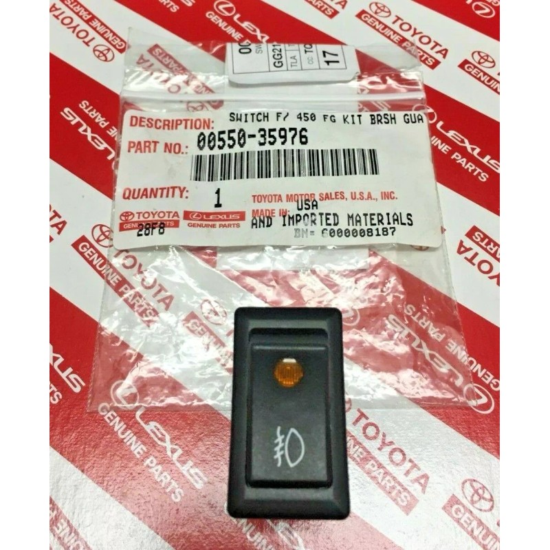 TOYOTA CAMRY 4RUNNER FOG LIGHT SWITCH LED LIGHT BAR GENUINE