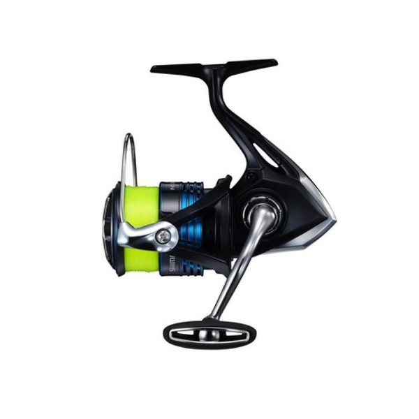 Shimano 21 Nexave C3000HG Spinning Reel, Nylon No. 3, 164yd