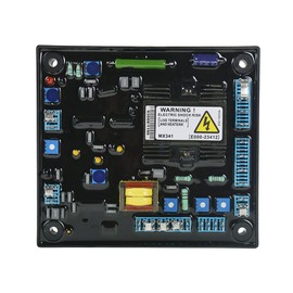 TINVHY AVR MX341 Automatic Voltage Volt for Brushless Generator Alternator Genset Replace Parts