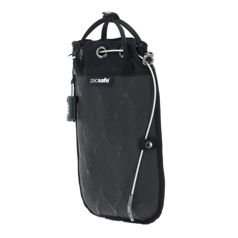 pacsafe Travelsafe 3L GII Portable Safe Charcoal