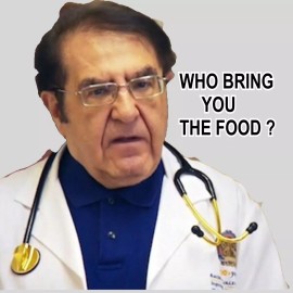 Dr. Now Kitchen Refrigerator Magnet-Who Bring You The Food