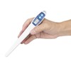 Hygiplas 19249 Digital Water Resistant Thermometer Temperature Measurement, White, 15(W)