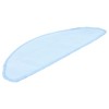 vhbw 3 x Mop Cloths Compatible with Ecovacs Deebot U2