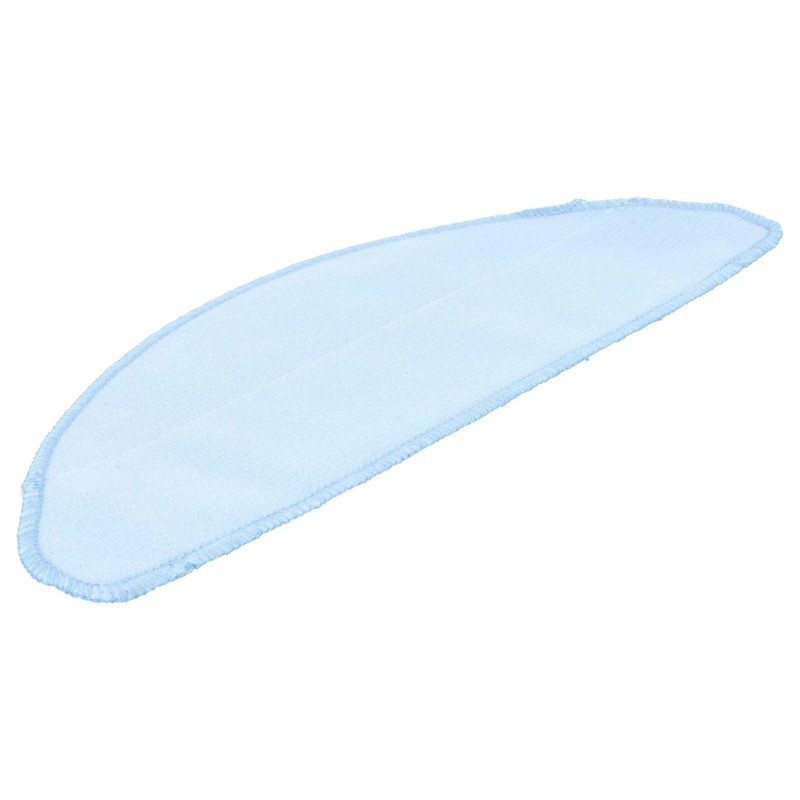 vhbw 3 x Mop Cloths Compatible with Ecovacs Deebot U2