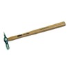 Hilka 54202708 Pro Craft Cross Pein Hammer Hickory Shaft, Brown, Silver