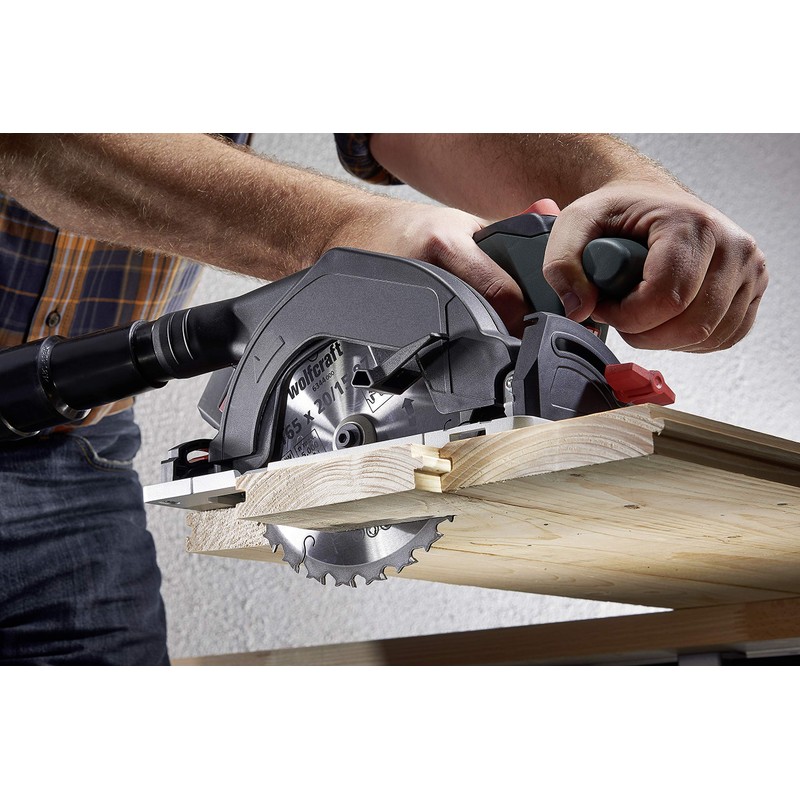 wolfcraft Circular Saw Blades for Cordless Circular Hand Saws, purple