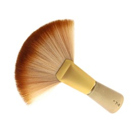 FOMIYES Salon Cleaning Brush Barber Neck Duster Beard Duster Brush Soft Hair Duster Face Neck Brush Barber Duster Brush Mens Brush Hair Cutting Brush Soft Fur Hair Brush Bamboo Man