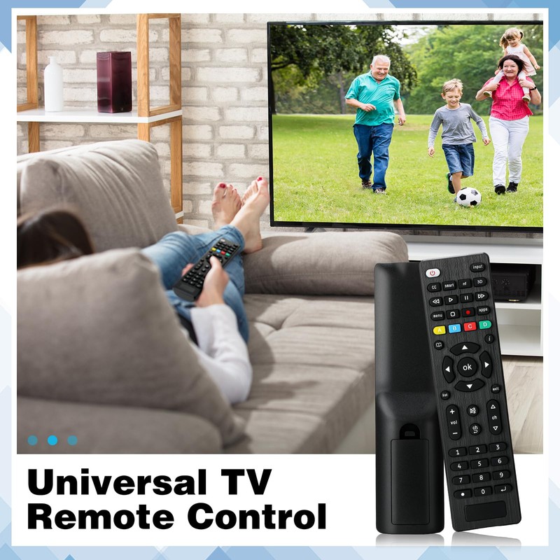 Saysurey 10 Pack TV Remote Universal Replacement Compatible with All