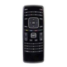 XRT100 Replace Remote Control fit for VIZIO TV E320AR E420AR E500AR E370VP E420VP E420VSE E390VL E322MV E321VT E321ME E321MV E191VA E221VA E261VA E261VA E191VA E321VT E321VA E240AR E221VA E321VLE320VT