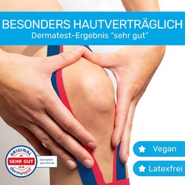 Aktimed Tape Classic - Physio Tape for Kinesiological Taping - 1 Piece - 5 cm x 5 m