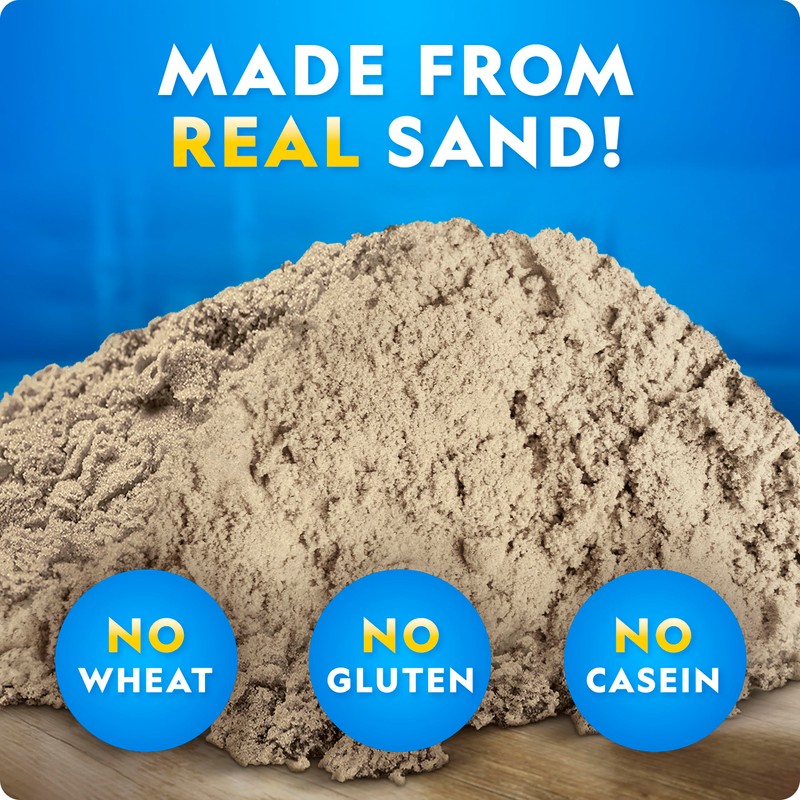 NATIONAL GEOGRAPHIC Moon Sand - 12 Lbs. of Play Sand