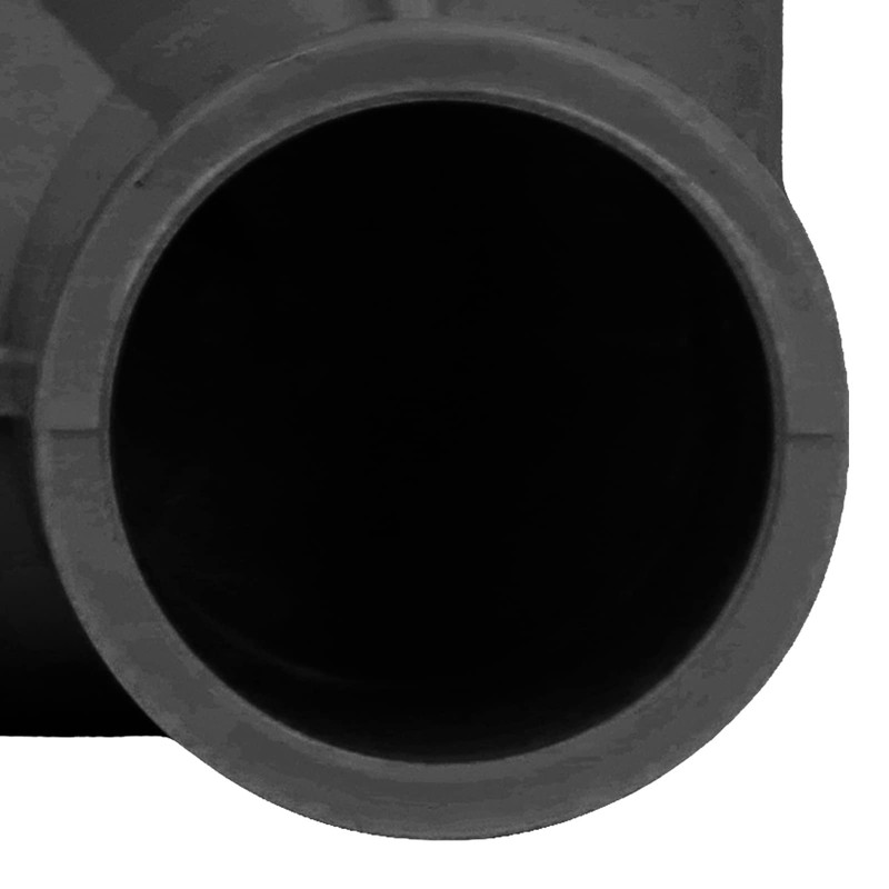 25mm 25mm Plastic Pipe Fittings PVC 3 Way Pipe Fittings