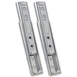 IPEA Concealed Wall Brackets for Concealed Headboard Panels - Fixing Brackets for Headboard, Sofas and Furniture - Pack of 2 - Metal Furniture Hooks - Universal Connectors for Bed - 150mm