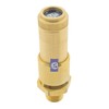 TÜV high-performance safety valve G 1/2 inch (2.5 bar) brass