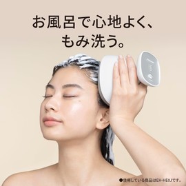 パナソニック 頭皮エステ 密着もみ出しブラシ スピード3段階 シルバー調 EH-HE9J-S