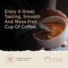 EDESIA ESPRESS - Korbfilterpapier für gewerbliche Kaffeemaschinen - 90/240 mm