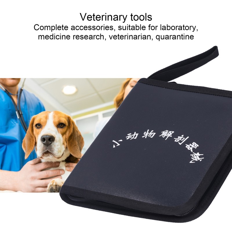 Animal Dissection Kit Biology Laboratory Anatomy Set Device for Poultry